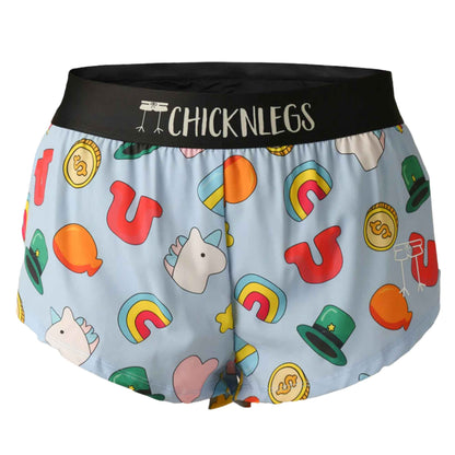 CHICKNLEGS WOMEN'S 1.5" SPLIT SHORTS