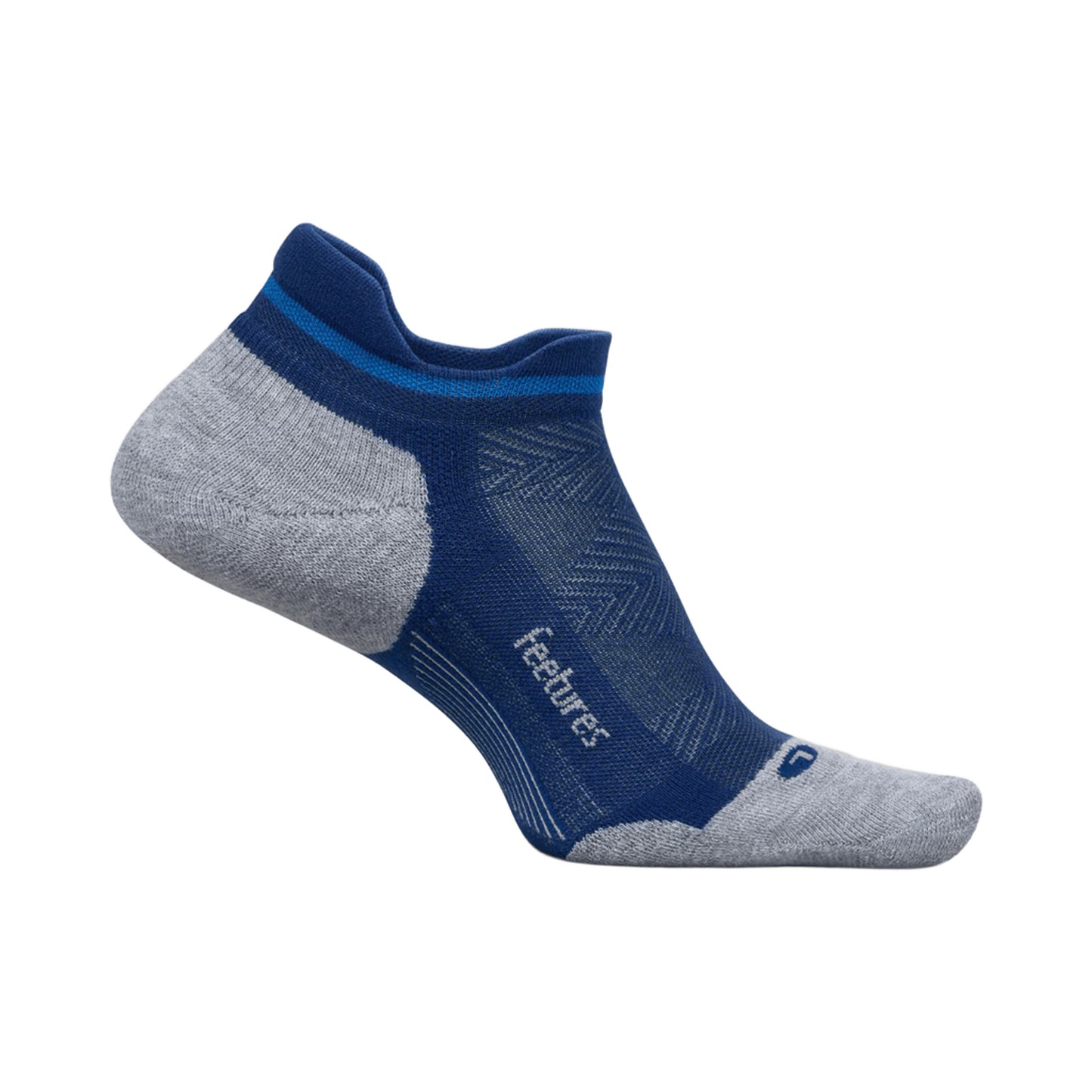 FEETURES ELITE MAX CUSHION NO SHOW SOCK