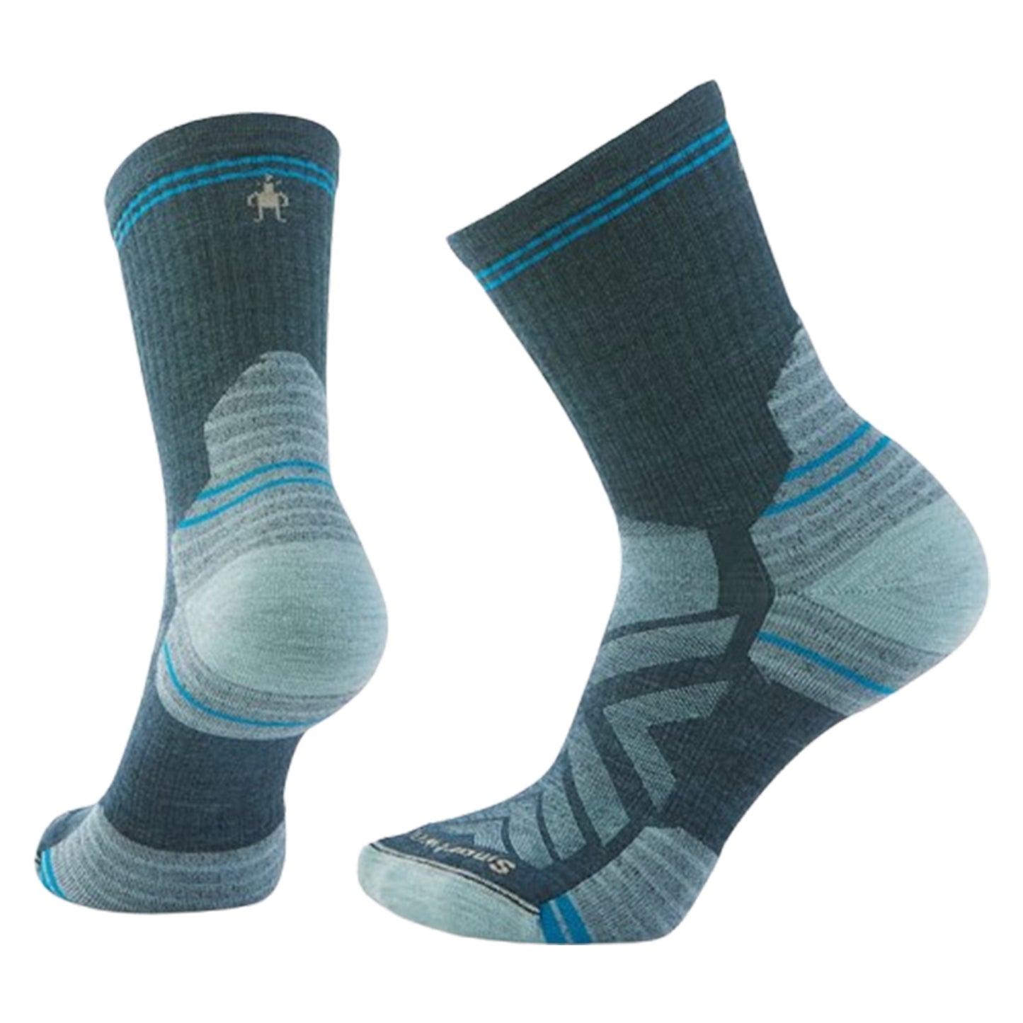 SMARTWOOL WOMEN'S HIKE TARGETED CUSHION MID CREW SOCKS