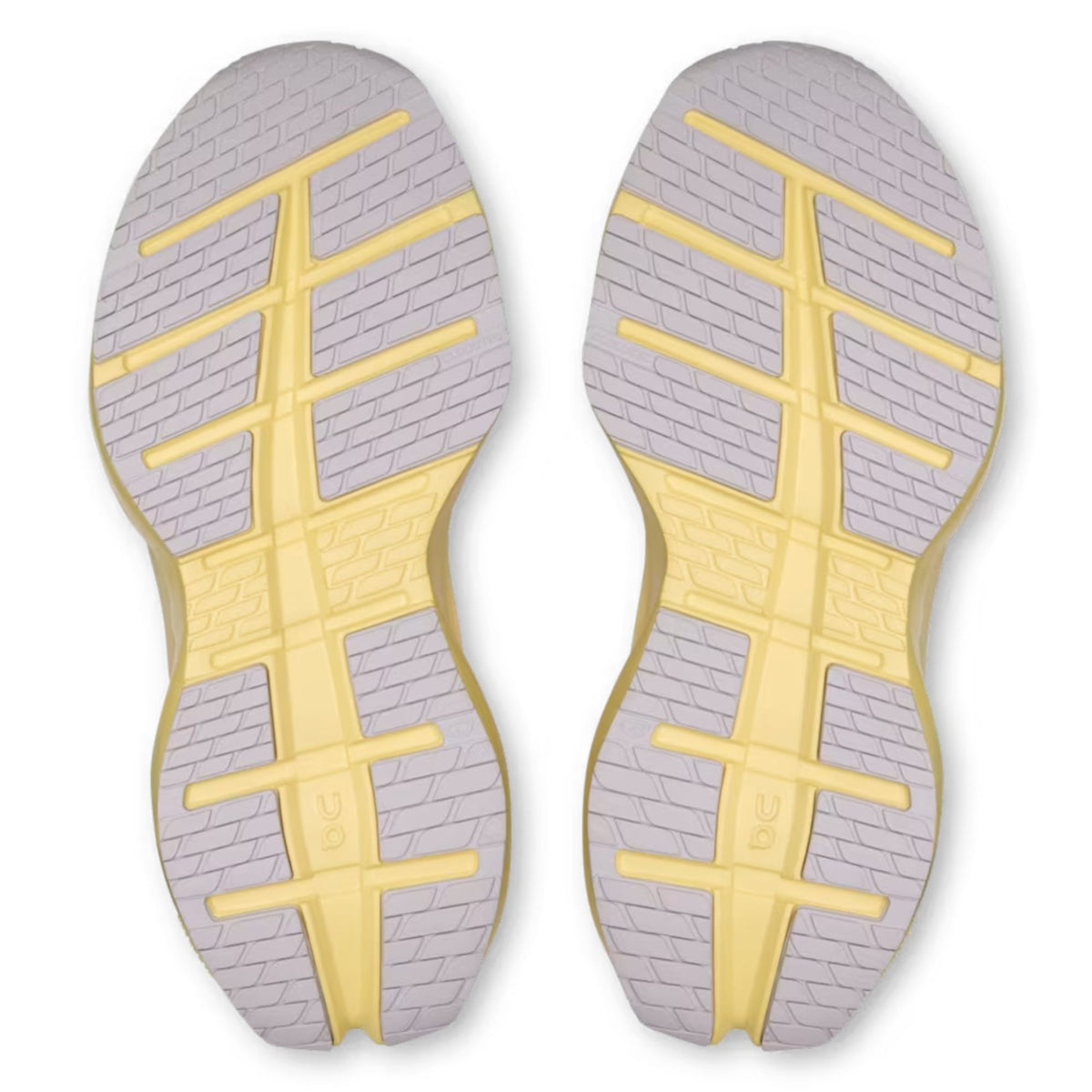 On Cloudrunner 3 Max women's stability running shoe in Ivory/Dijon, alternate view