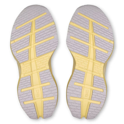 On Cloudrunner 3 Max women's stability running shoe in Ivory/Dijon, alternate view