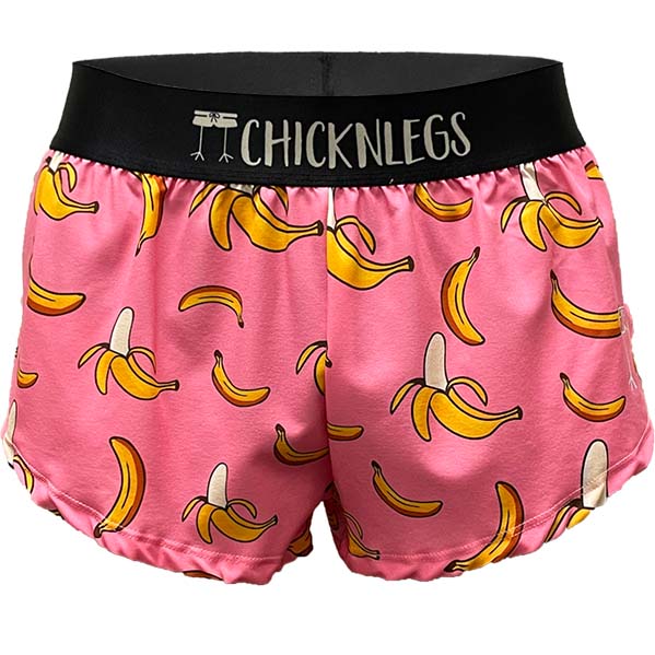 CHICKNLEGS WOMEN'S 1.5" SPLIT SHORTS