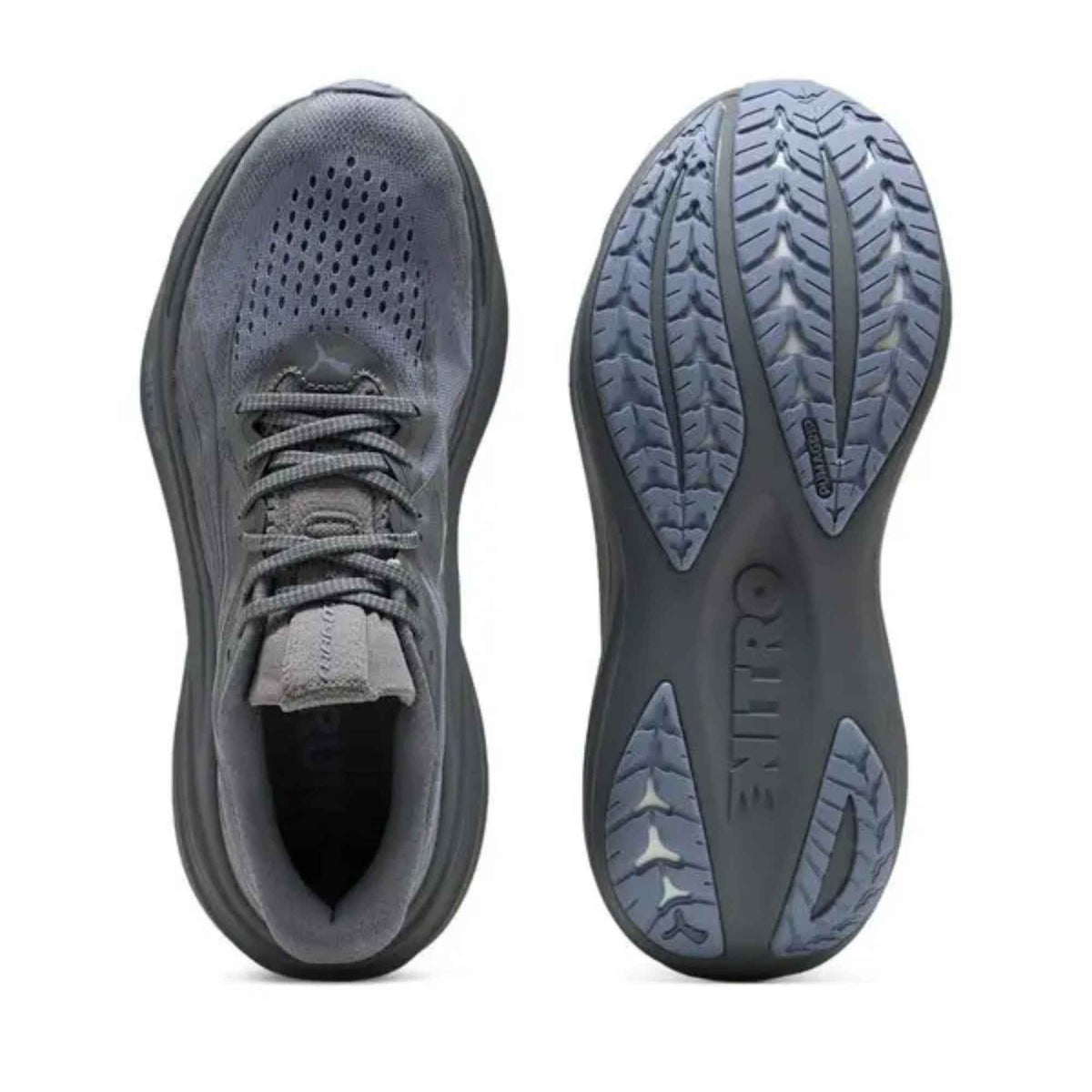 PUMA MagMax Nitro 2 women's road running shoe in Slate Sky/Gray Sky, alternate view