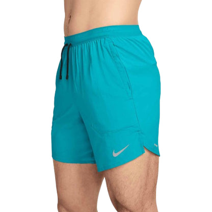 NIKE MEN'S STRIDE DRI-FIT 7" 2-IN-1 RUNNING SHORTS
