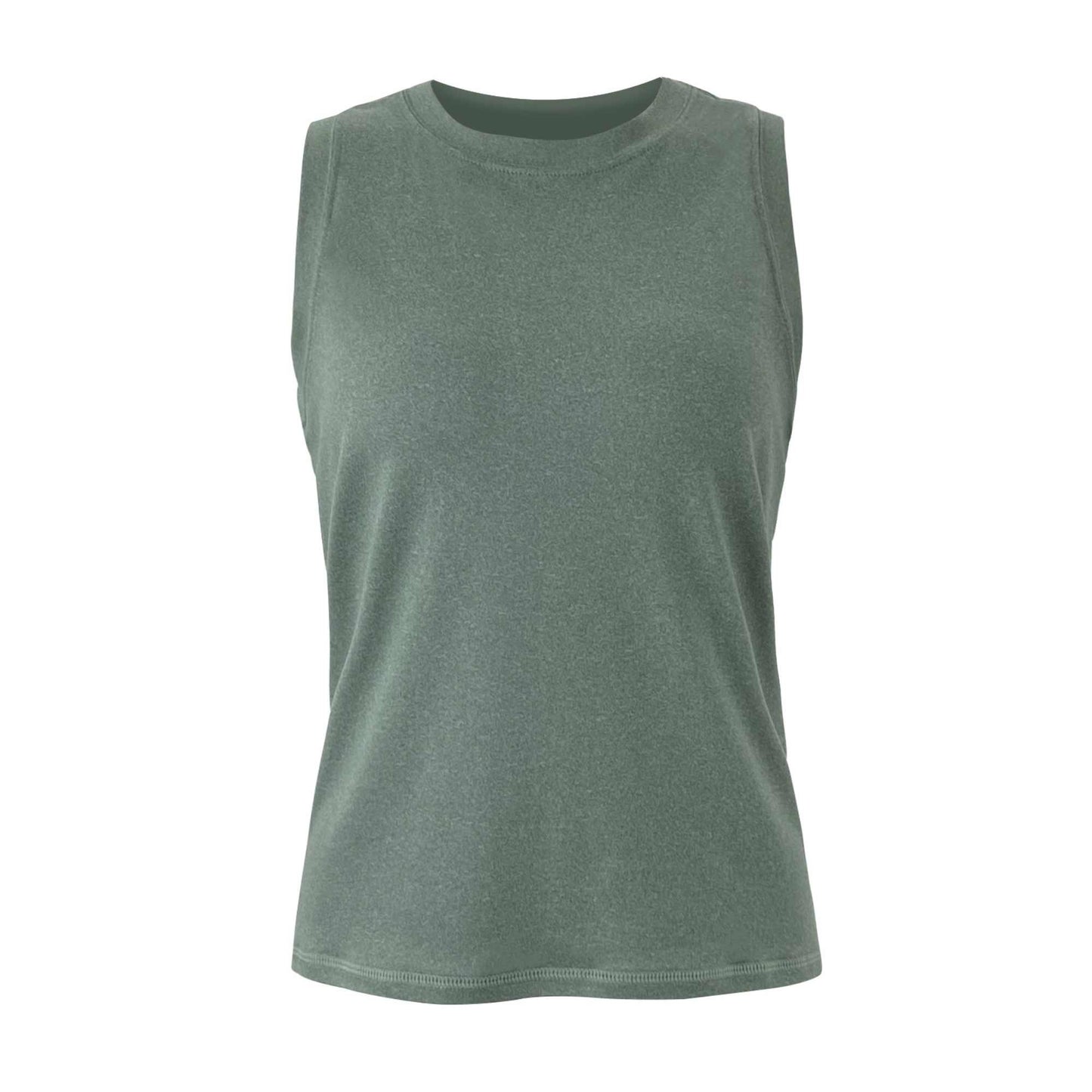 TRWS WOMEN'S HIGH NECK PERFORMANCE TECH TANK TOP