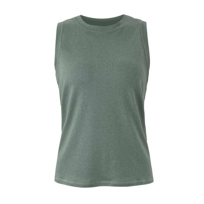 TRWS WOMEN'S HIGH NECK PERFORMANCE TECH TANK TOP