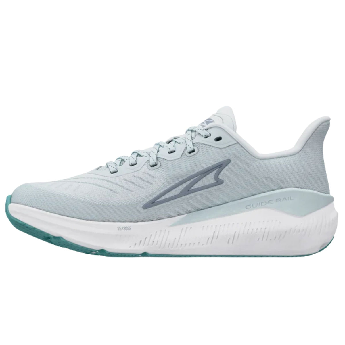 Altra Experience Form women's stability running shoe in Gray/Teal, alternate view