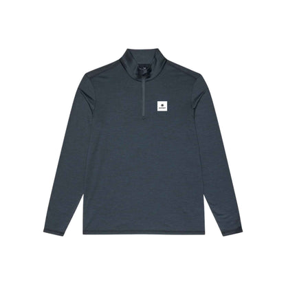 SAYSKY MEN'S PACE HALF ZIP LONG SLEEVE