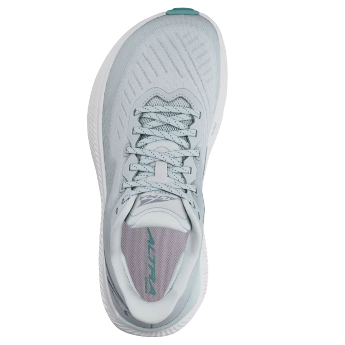Altra Experience Form women's stability running shoe in Gray/Teal, alternate view
