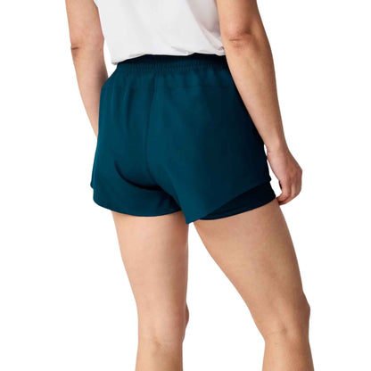 BROOKS WOMEN'S DASH 2-IN-1 SHORTS
