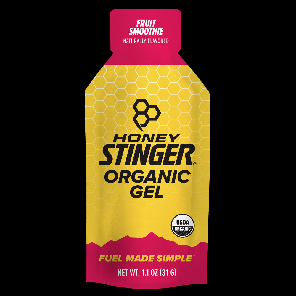 HONEY STINGER ENERGY GEL SINGLE