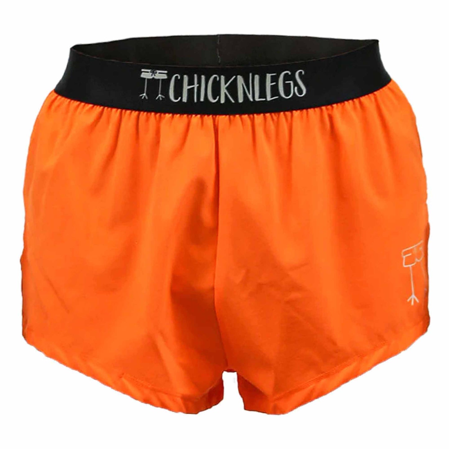 CHICKNLEGS MEN'S 2" SPLIT SHORT
