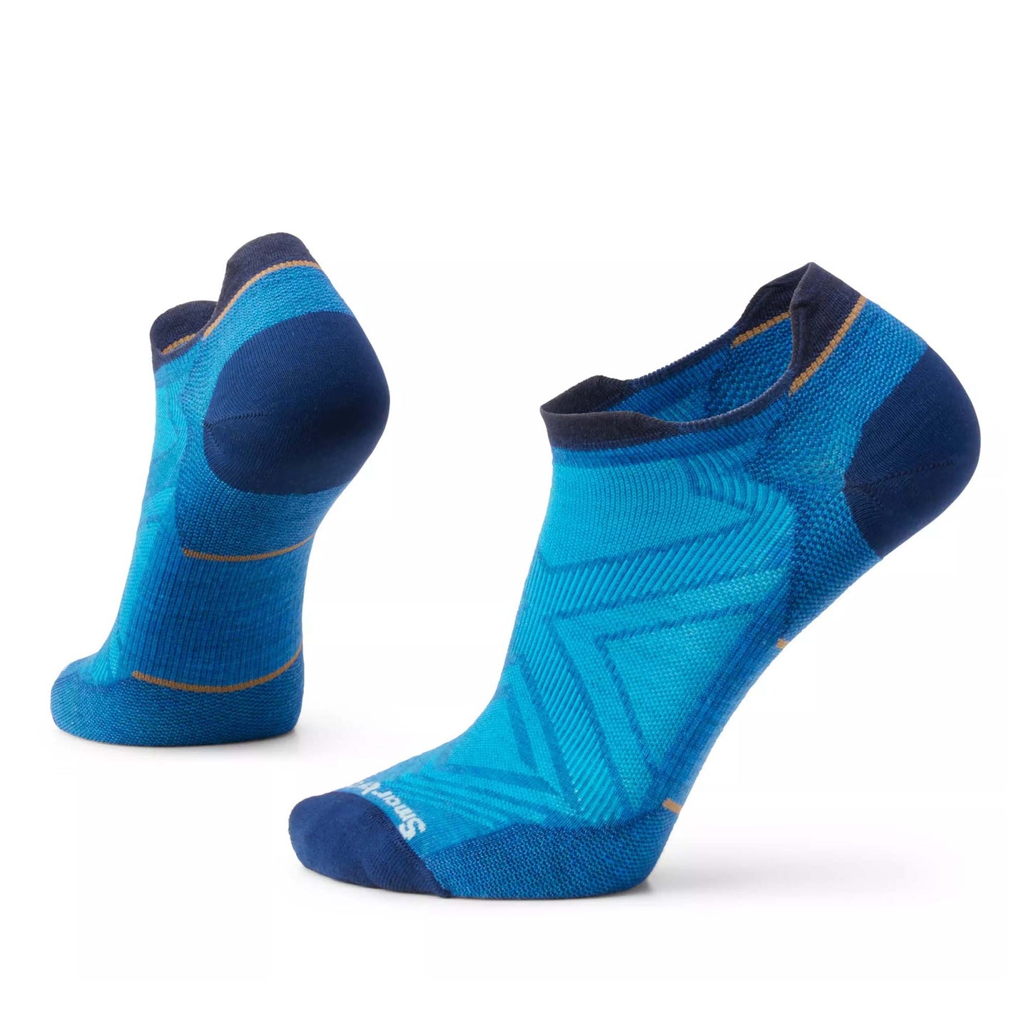 SMARTWOOL RUN ZERO CUSHION LOW ANKLE SOCK
