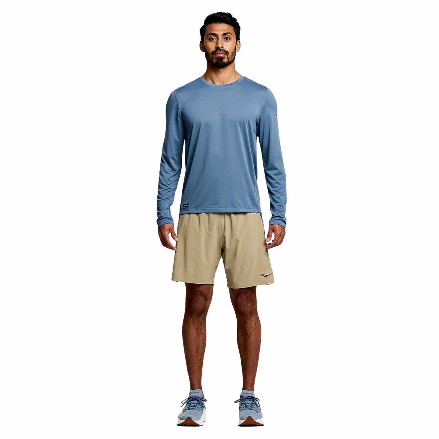 SAUCONY MEN'S STOPWATCH LONG SLEEVE