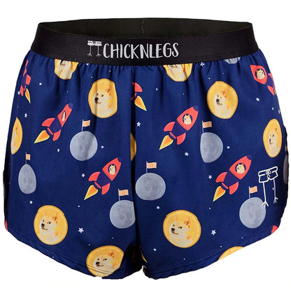 CHICKNLEGS MEN'S 2" SPLIT SHORT