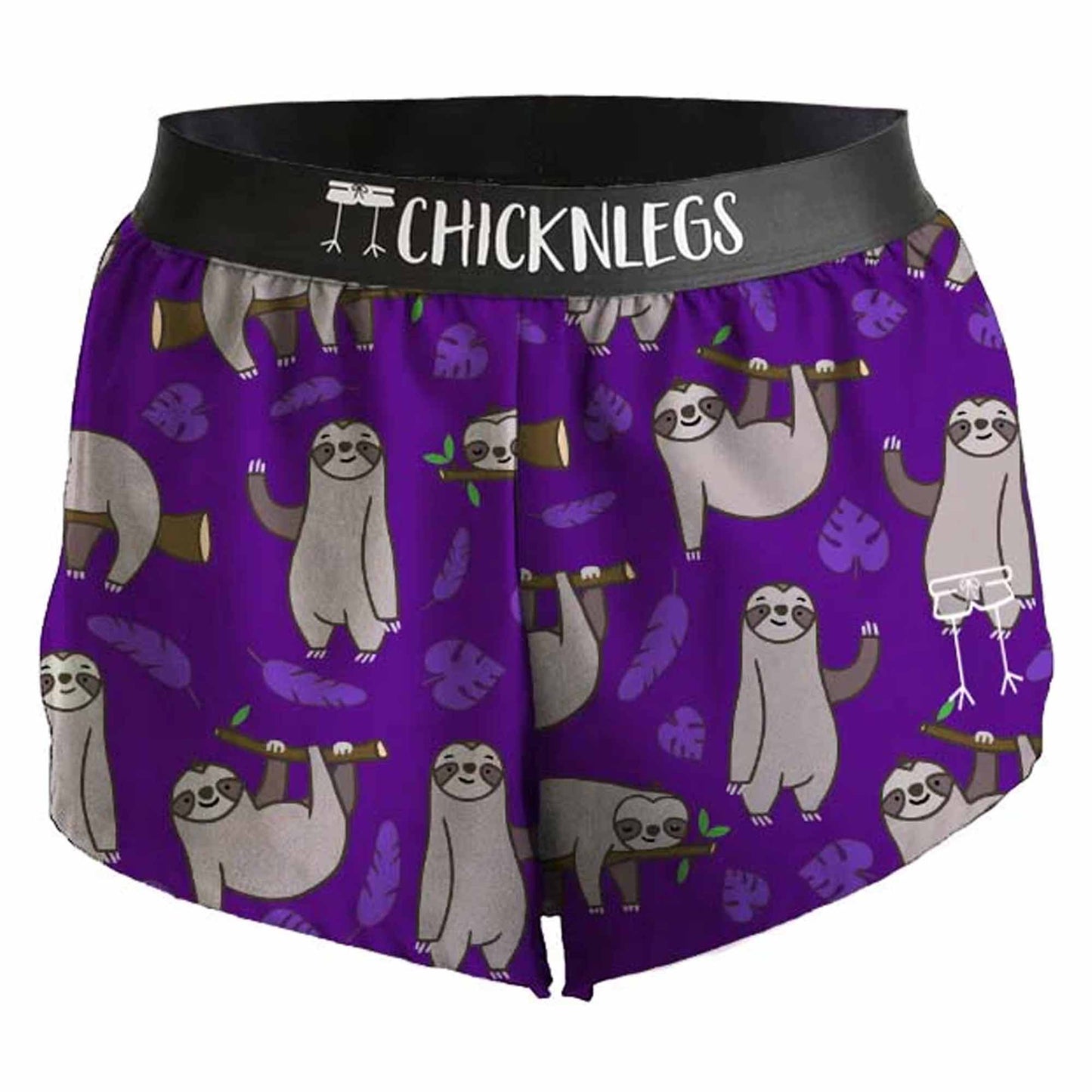 CHICKNLEGS MEN'S 2" SPLIT SHORT