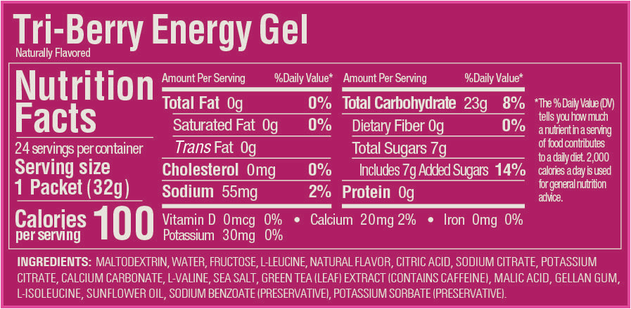 GU GEL SINGLE