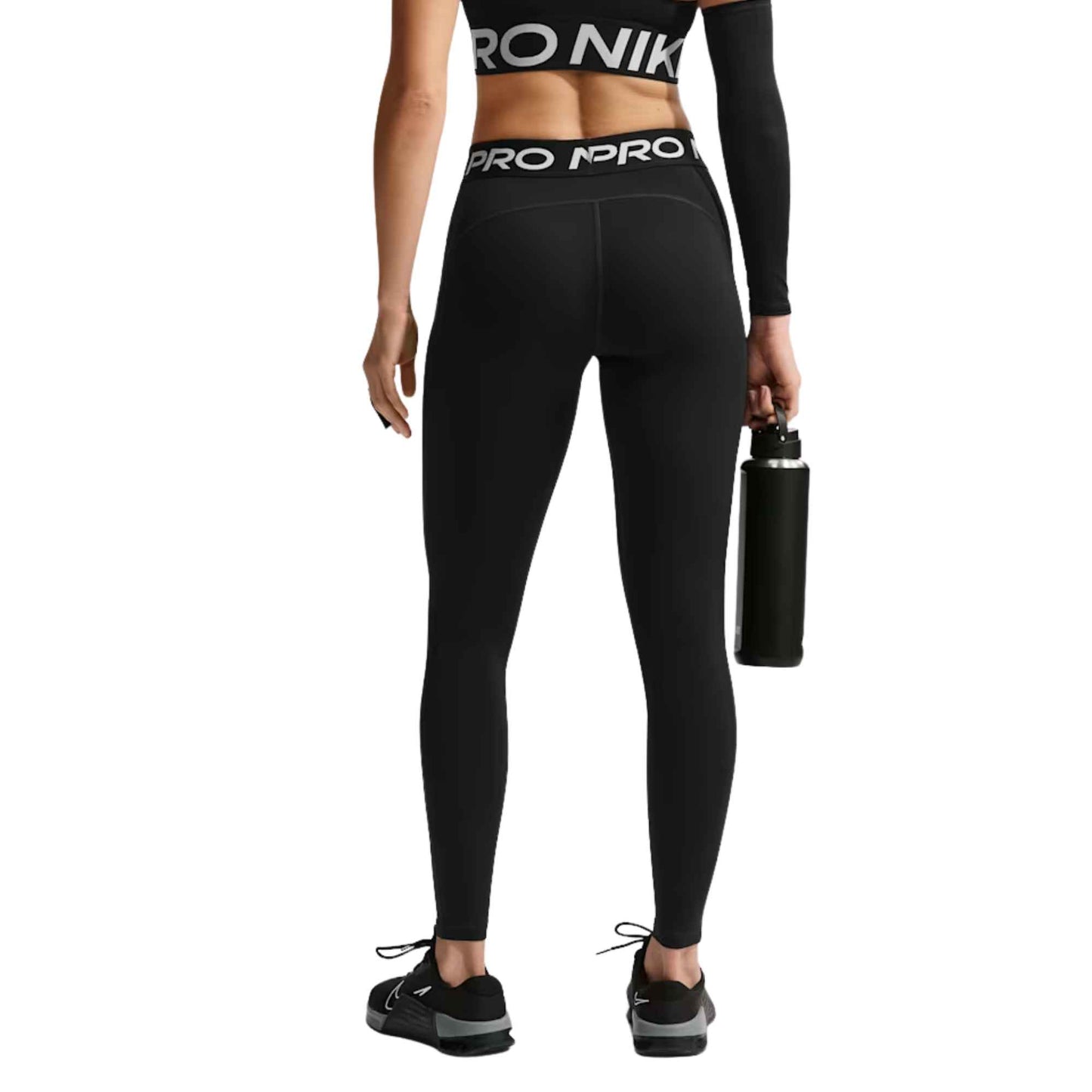 NIKE WOMEN'S MID-RISE FULL-LENGTH LEGGINGS