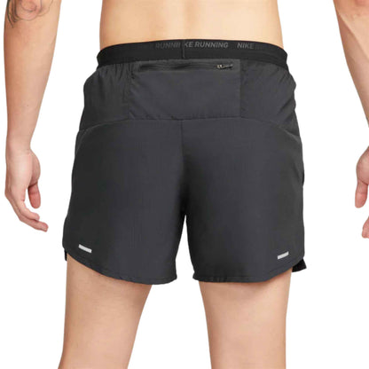 NIKE MEN'S STRIDE DRI-FIT 5" BRIEF-LINED RUNNING SHORTS