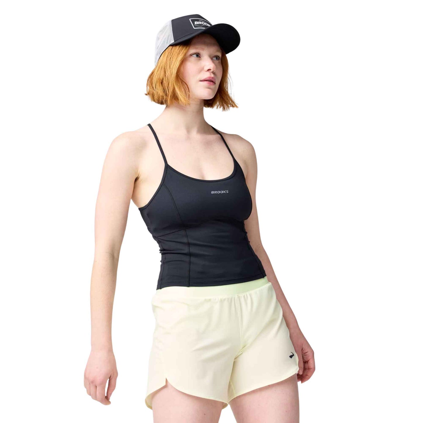 BROOKS WOMEN'S MOVEMENT BUILT-IN BRA TANK