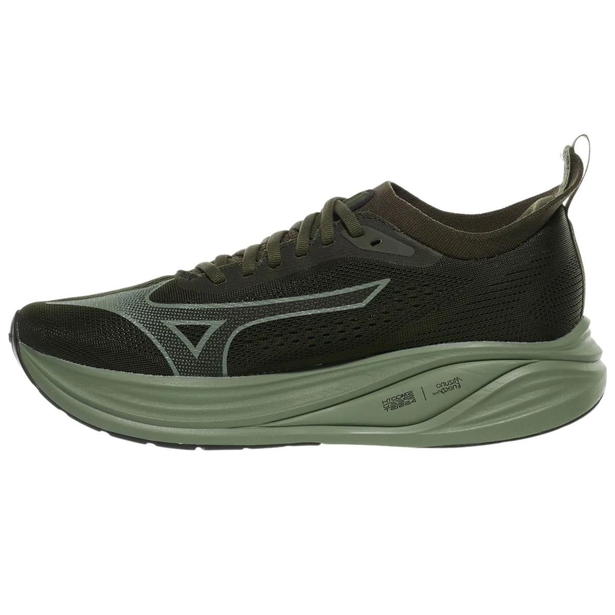 Mizuno Neo Zen 2 men's road running shoe in Forest Night/Sea Spray, alternate view