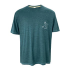 TRWS PRINTED MEN'S PERFORMANCE TECH POCKET TEE