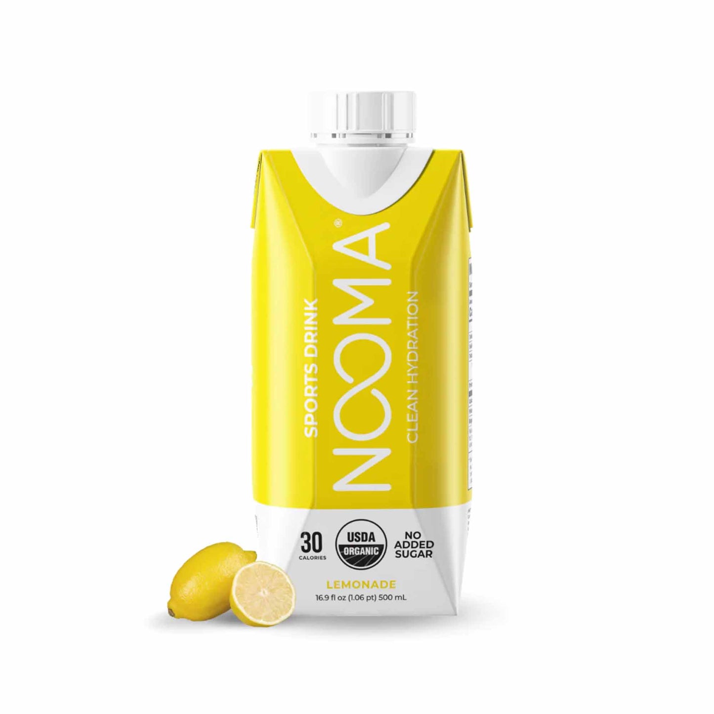 NOOMA ORGANIC SPORTS DRINKS - 16.9 OZ