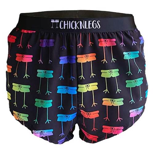 CHICKNLEGS MEN'S 2" SPLIT SHORT