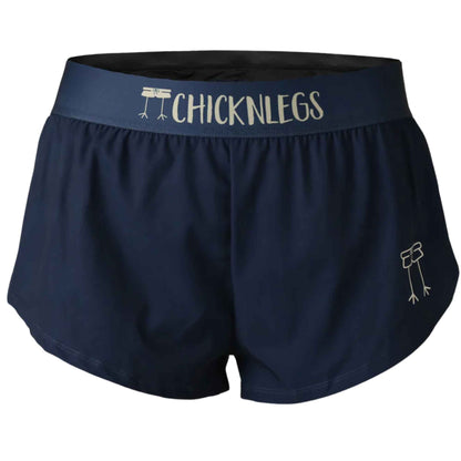 CHICKNLEGS WOMEN'S 1.5" SPLIT SHORTS