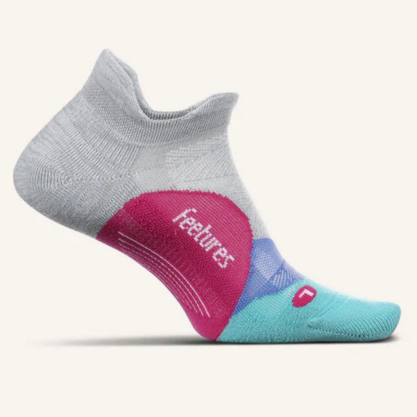 FEETURES ELITE MAX CUSHION NO SHOW SOCK