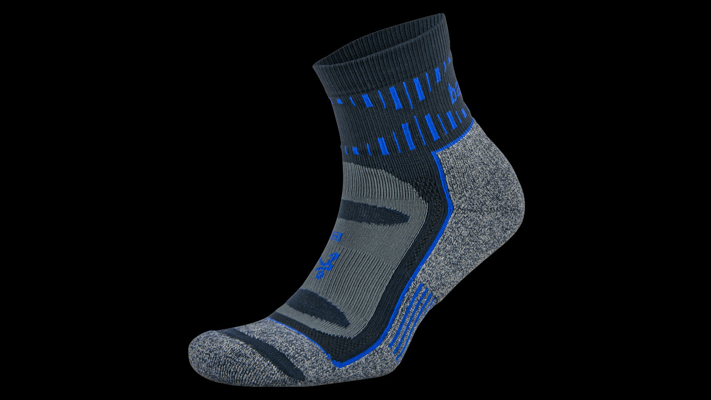 BALEGA BLISTER RESIST QUARTER SOCK