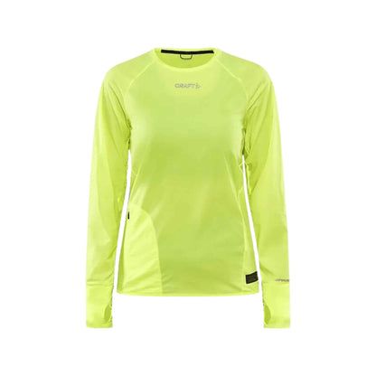 CRAFT WOMEN'S PRO HYPERVENT LONG SLEEVE WIND TOP