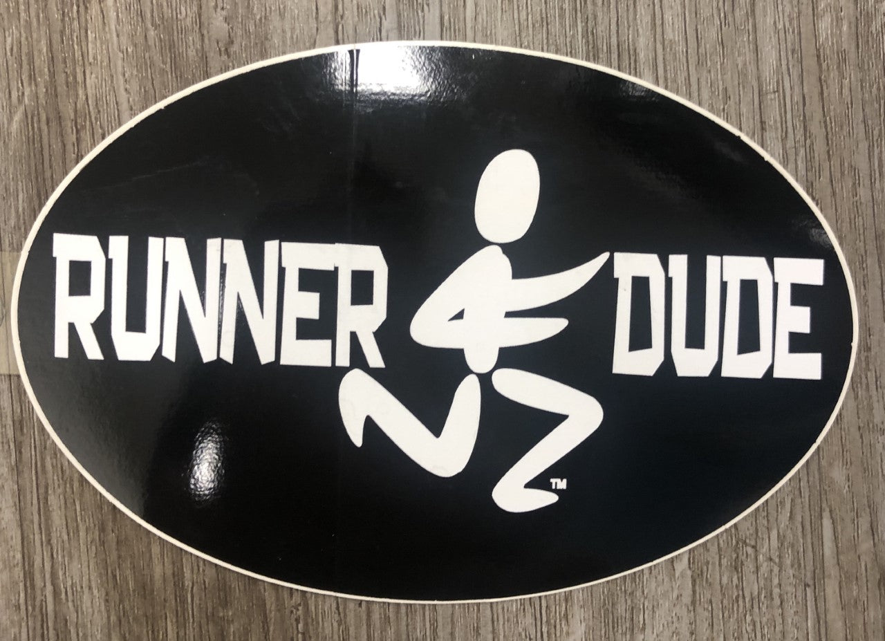 BAYSIX LARGE OVAL STICKER