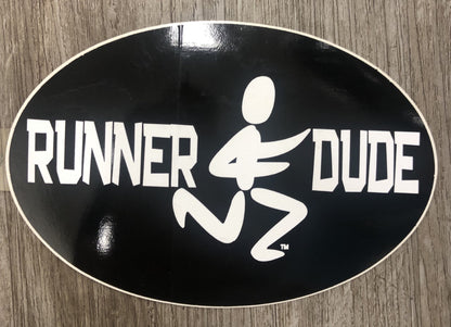 BAYSIX LARGE OVAL STICKER