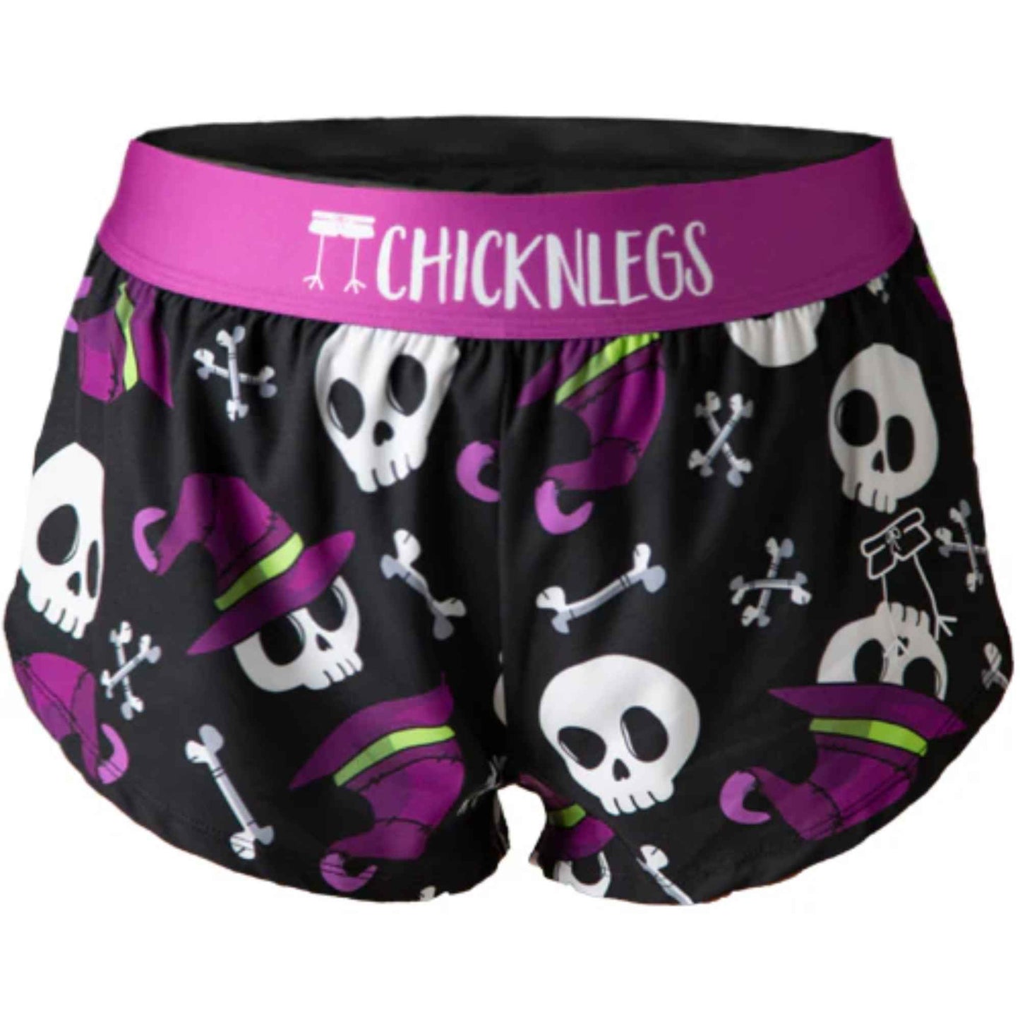 CHICKNLEGS WOMEN'S 1.5" SPLIT SHORTS
