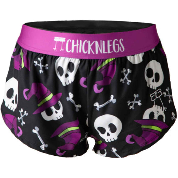 CHICKNLEGS WOMEN'S 1.5" SPLIT SHORTS