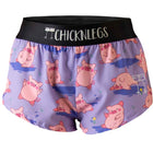 CHICKNLEGS WOMEN'S 1.5" SPLIT SHORTS