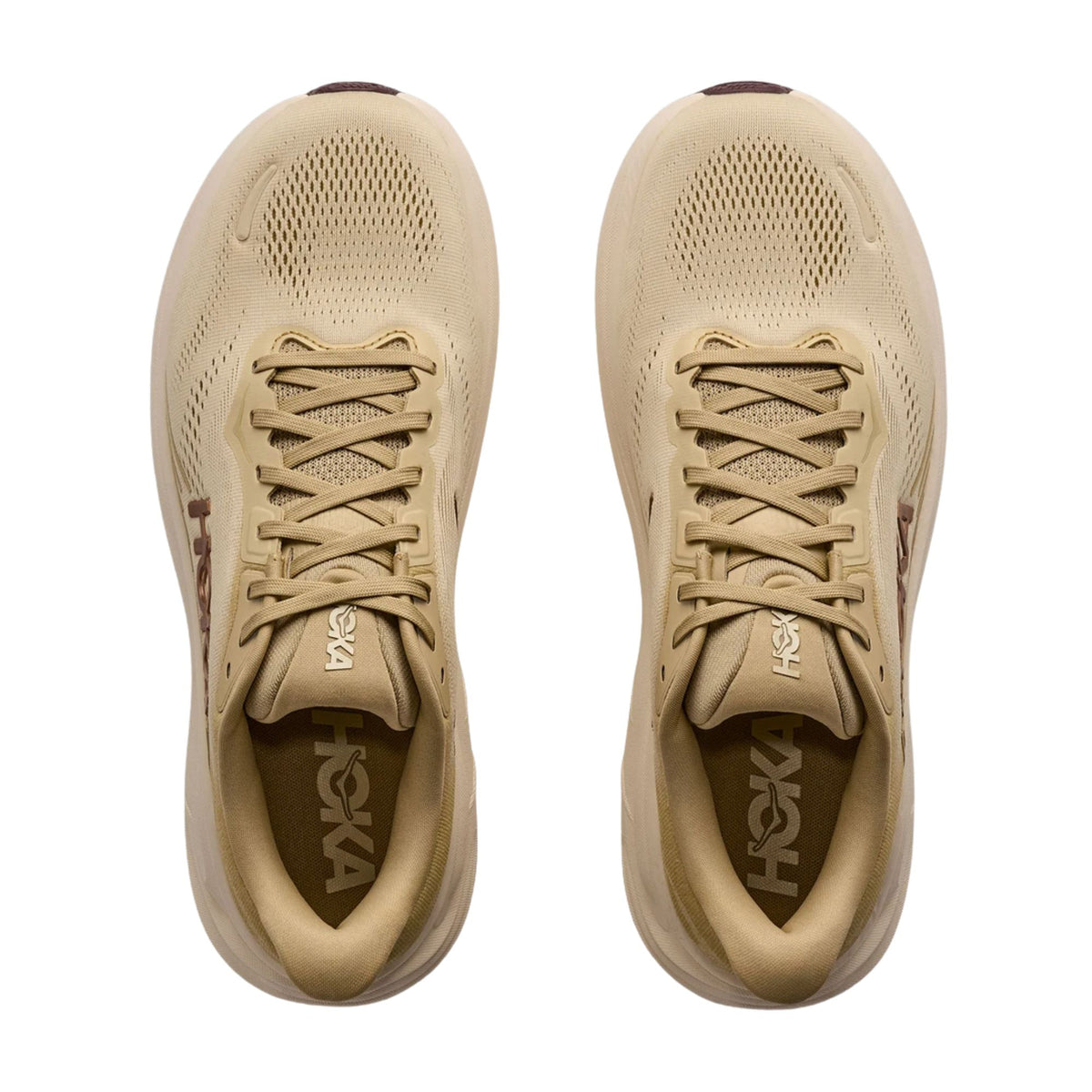 HOKA Clifton 11 men's road running shoe in Barley Flour/Barley, alternate view