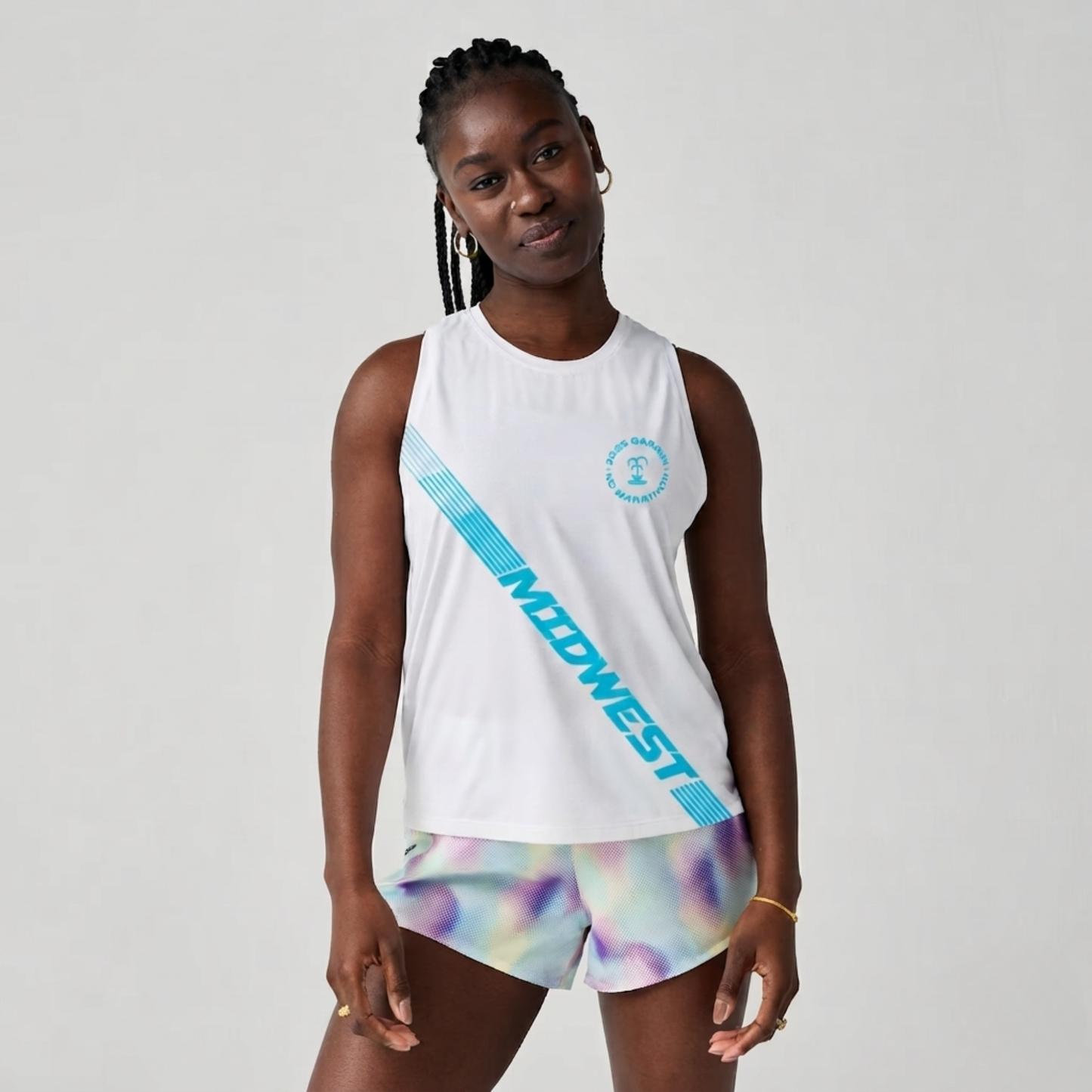 KC MARATHON BROOKS WOMEN'S DASH SINGLET
