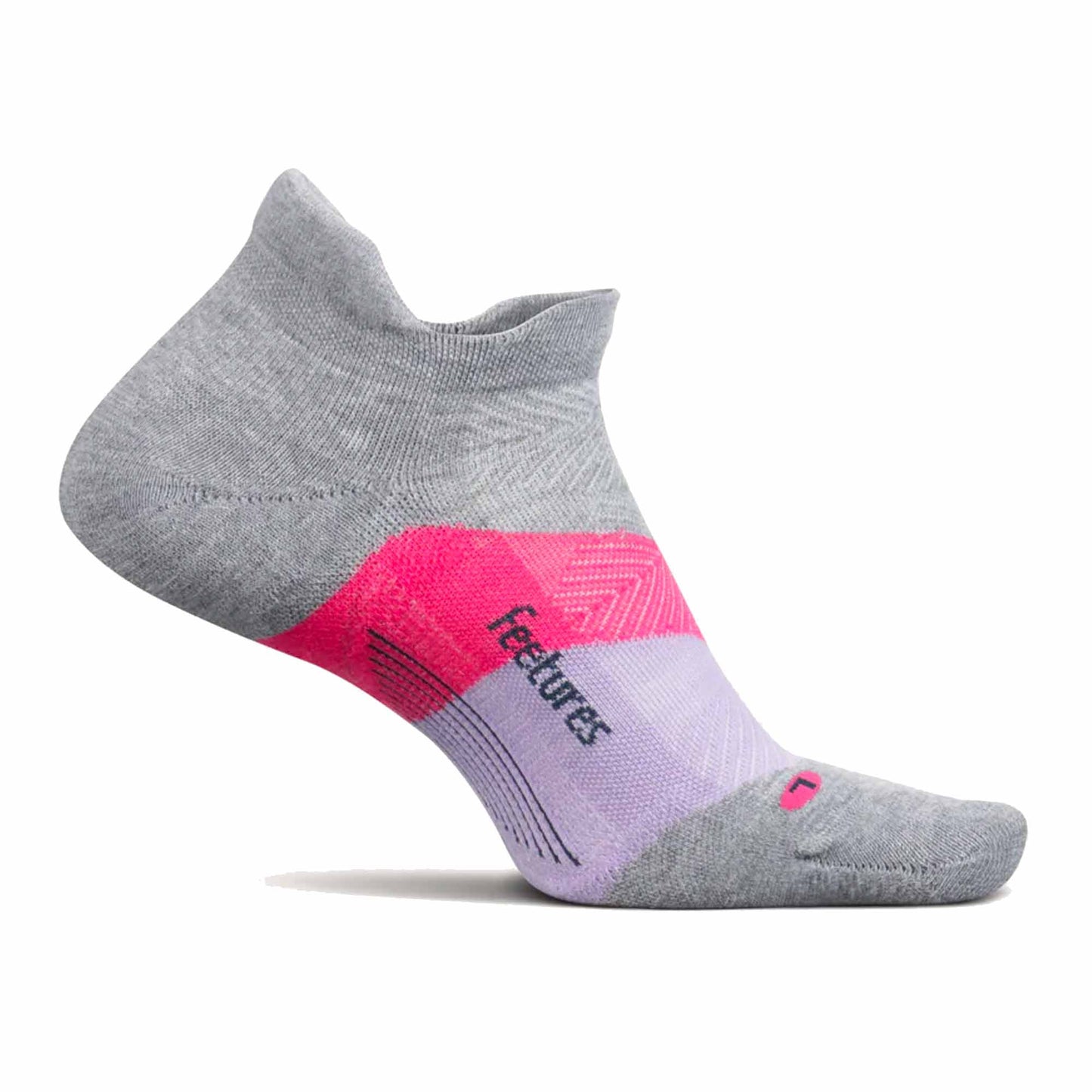 FEETURES ELITE MAX CUSHION NO SHOW SOCK