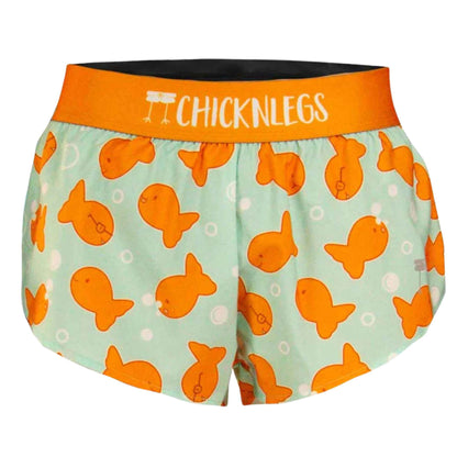 CHICKNLEGS WOMEN'S 1.5" SPLIT SHORTS