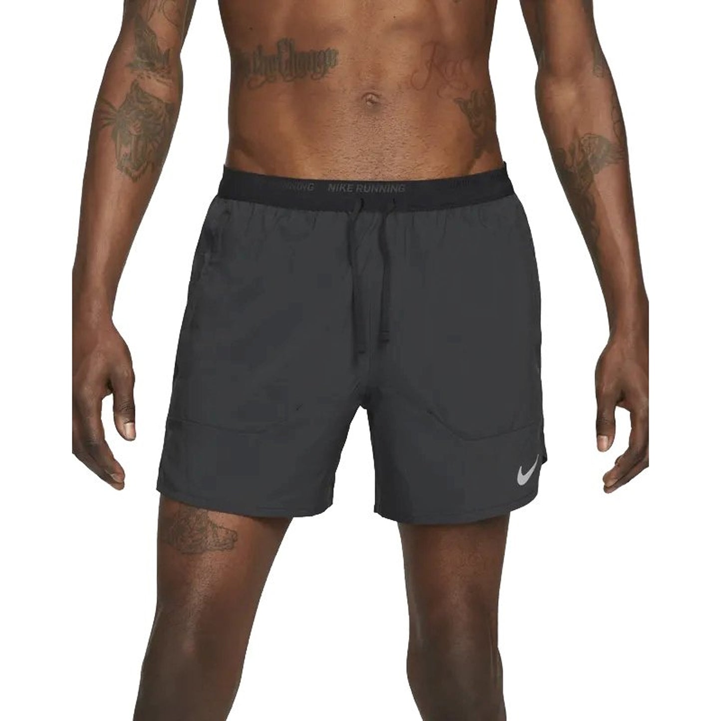 NIKE MEN'S STRIDE DRI-FIT 5" BRIEF-LINED RUNNING SHORTS