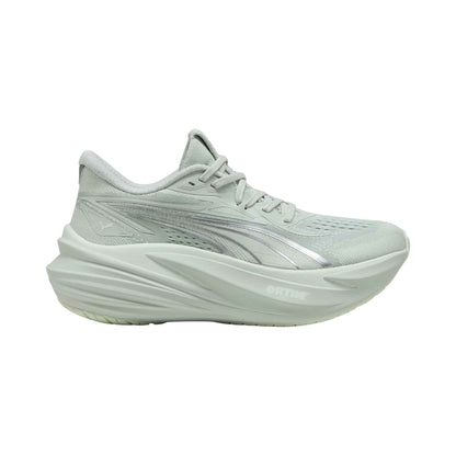 PUMA MagMax Nitro 2 women's road running shoe in Crème De Mint/Sage Glow
