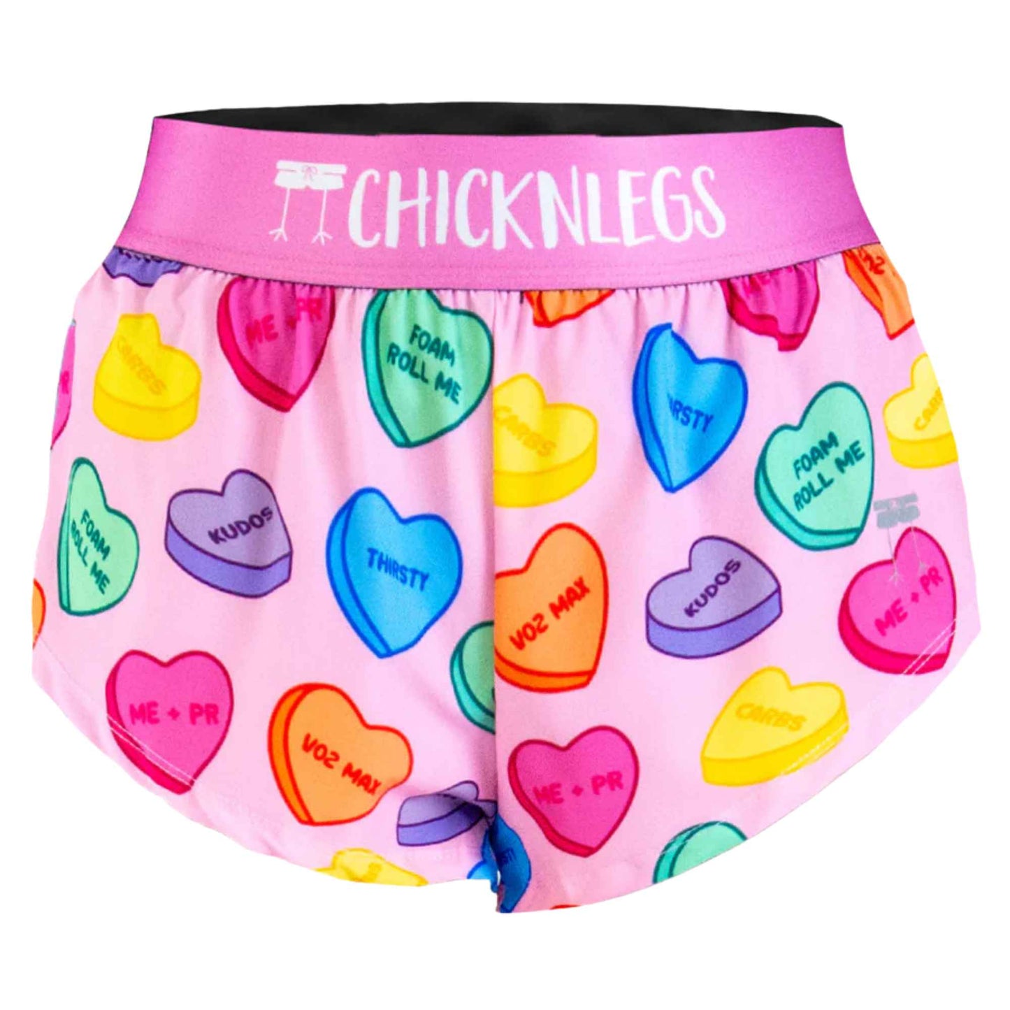 CHICKNLEGS MEN'S 2" SPLIT SHORT