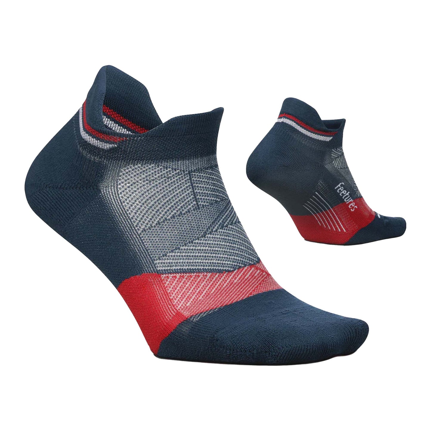 FEETURES ELITE LIGHT CUSHION NO SHOW SOCK