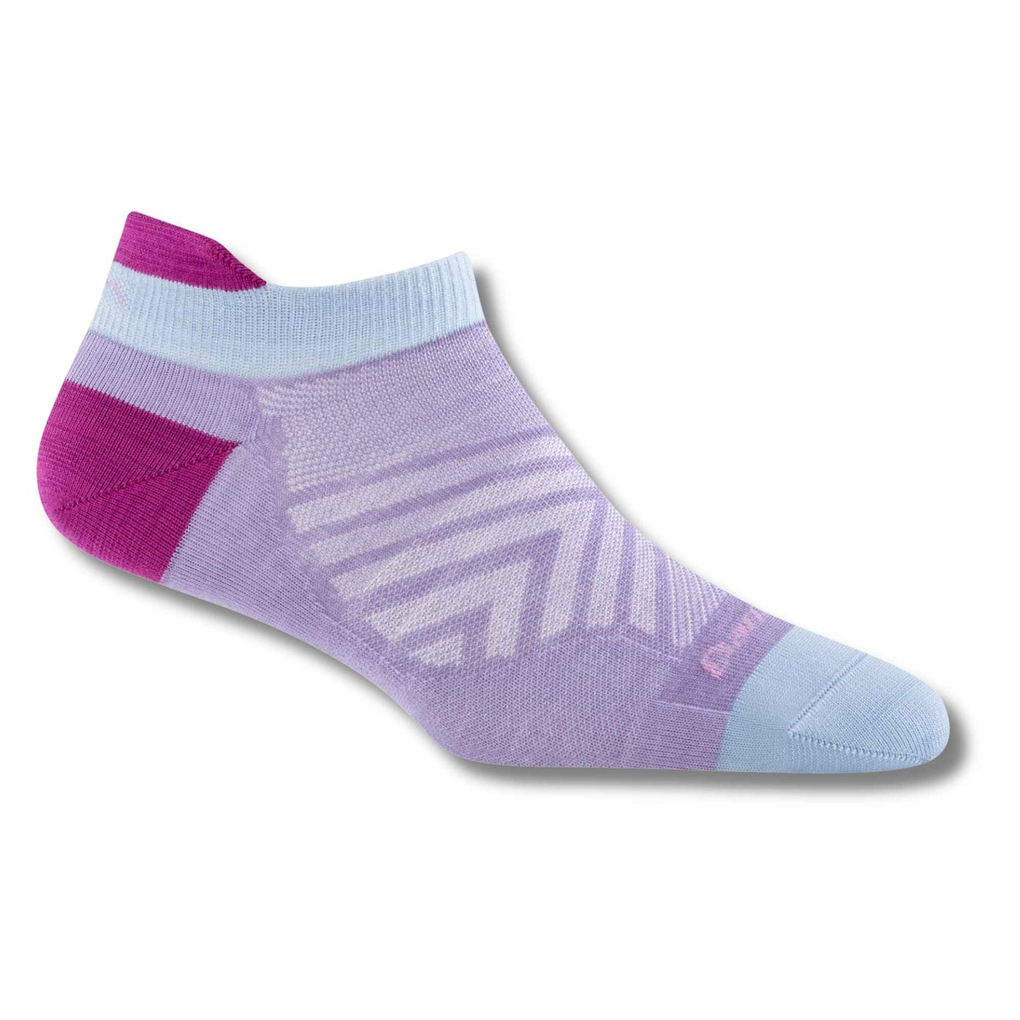 DARN TOUGH WOMEN'S RUN NO SHOW TAB ULTRA-LIGHTWEIGHT NO CUSHION RUNNING SOCKS