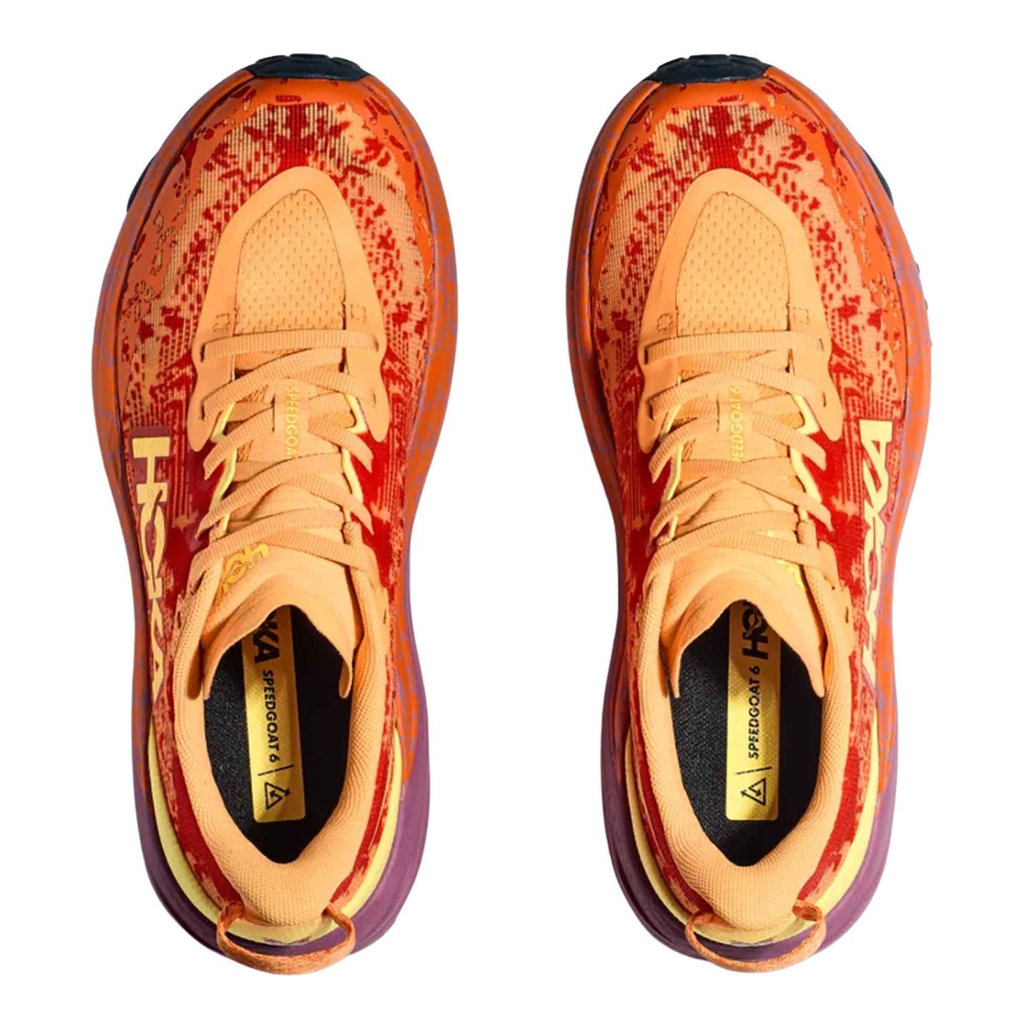 HOKA MEN'S SPEEDGOAT 6 WIDE