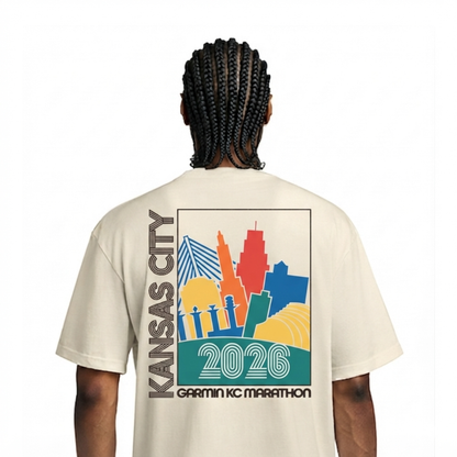 KC MARATHON CITYSCAPE T-SHIRT
