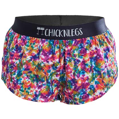 CHICKNLEGS WOMEN'S 1.5" SPLIT SHORTS