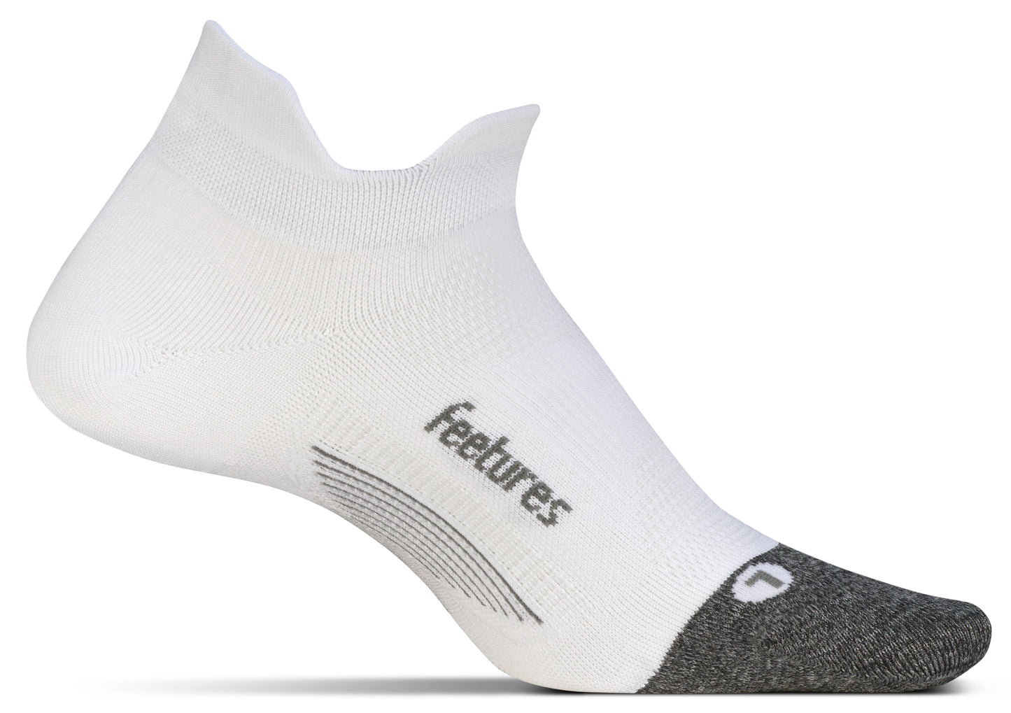 FEETURES ELITE MAX CUSHION NO SHOW SOCK